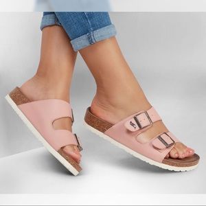 Pink Skechers Arch Fit - Romantic Pink